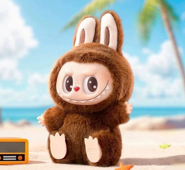 LABUBU DOLL LIMITED HAVE A SEAT DUODUO VINYL PLUSH