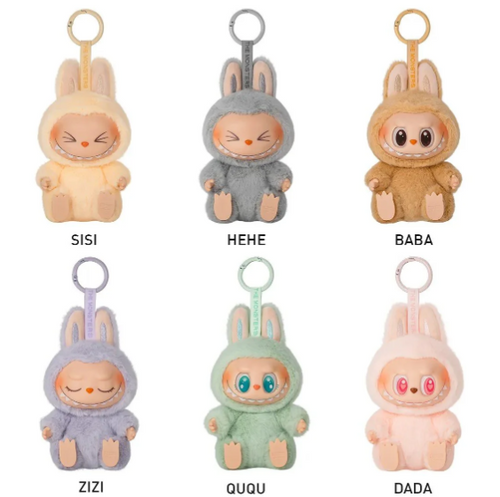 LABUBU DOLL LIMITED HAVE A SEAT BABA VINYL PLUSH