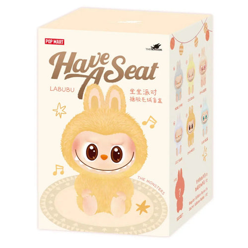 LABUBU DOLL - HAVE A SEAT (LOSOWA)