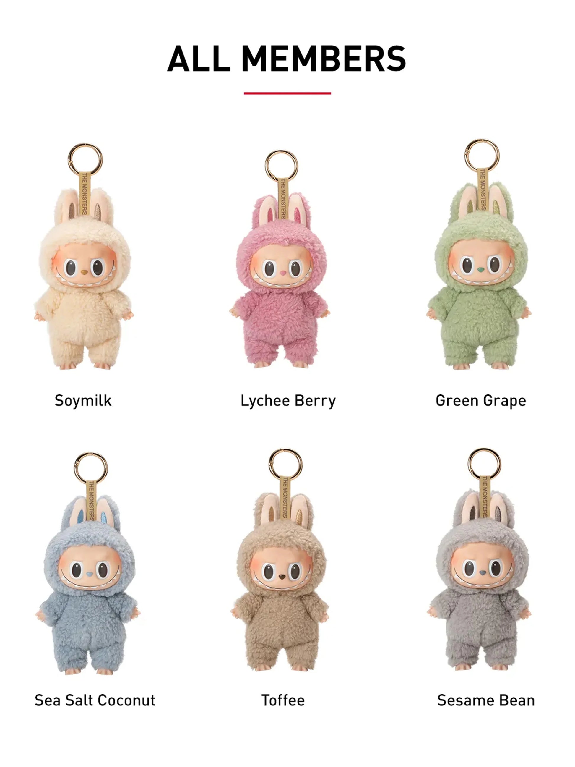 Labubu The Monsters Tasty Macarons Lychee Berry Vinyl